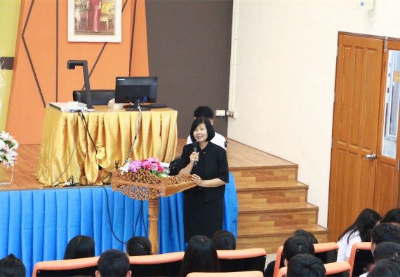 ภาพกิจกรรม พิธีมอบทุนการศึกษา SET Foundation 