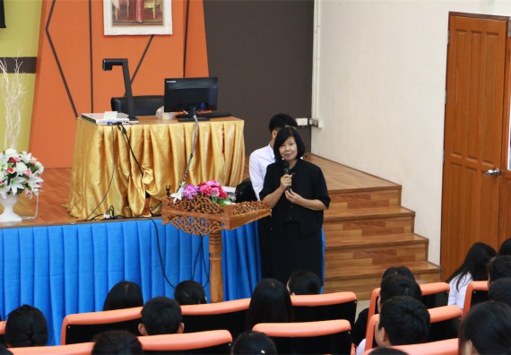 ภาพกิจกรรม พิธีมอบทุนการศึกษา SET Foundation 