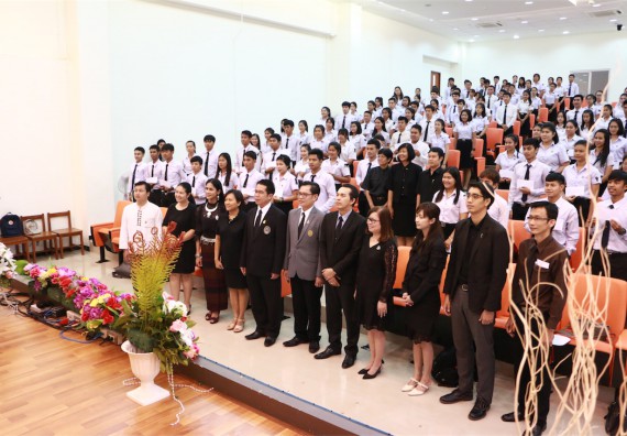 ภาพกิจกรรม พิธีมอบทุนการศึกษา SET Foundation 