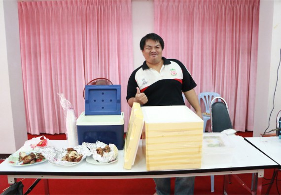 ภาพกิจกรรม คณะวิทยาศาสตร์และเทคโนโลยี จัดงานปีใหม่คณะวิทยาศาสตร์และเทคโนโลยี