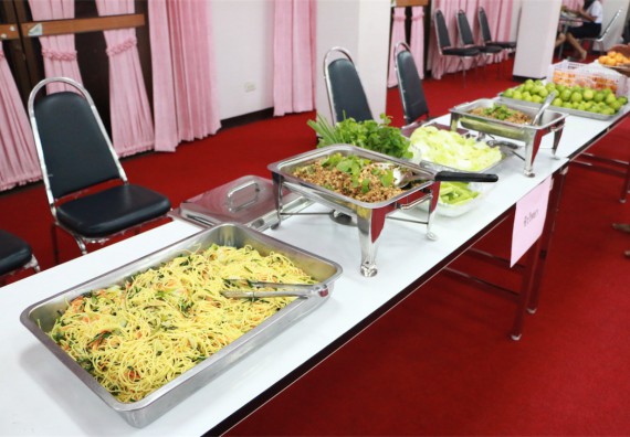 ภาพกิจกรรม คณะวิทยาศาสตร์และเทคโนโลยี จัดงานปีใหม่คณะวิทยาศาสตร์และเทคโนโลยี