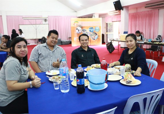 ภาพกิจกรรม คณะวิทยาศาสตร์และเทคโนโลยี จัดงานปีใหม่คณะวิทยาศาสตร์และเทคโนโลยี