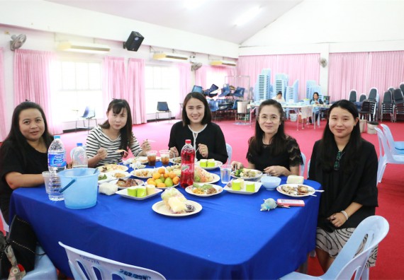 ภาพกิจกรรม คณะวิทยาศาสตร์และเทคโนโลยี จัดงานปีใหม่คณะวิทยาศาสตร์และเทคโนโลยี