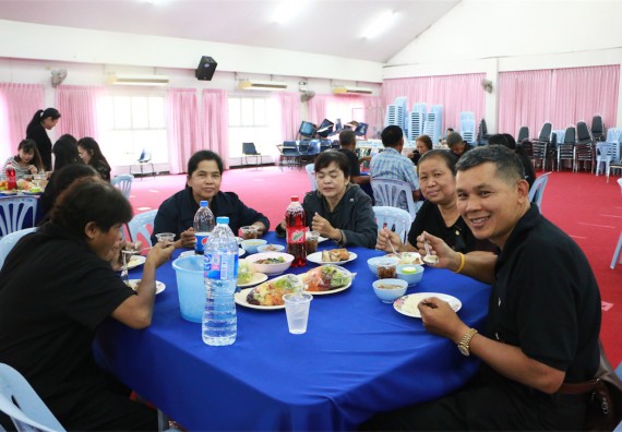 ภาพกิจกรรม คณะวิทยาศาสตร์และเทคโนโลยี จัดงานปีใหม่คณะวิทยาศาสตร์และเทคโนโลยี