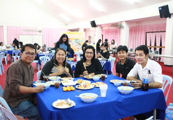 ภาพกิจกรรม คณะวิทยาศาสตร์และเทคโนโลยี จัดงานปีใหม่คณะวิทยาศาสตร์และเทคโนโลยี