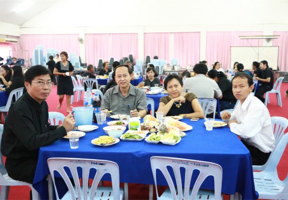 ภาพกิจกรรม คณะวิทยาศาสตร์และเทคโนโลยี จัดงานปีใหม่คณะวิทยาศาสตร์และเทคโนโลยี