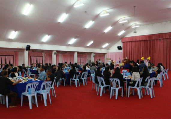 ภาพกิจกรรม คณะวิทยาศาสตร์และเทคโนโลยี จัดงานปีใหม่คณะวิทยาศาสตร์และเทคโนโลยี