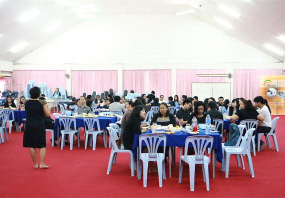 ภาพกิจกรรม คณะวิทยาศาสตร์และเทคโนโลยี จัดงานปีใหม่คณะวิทยาศาสตร์และเทคโนโลยี