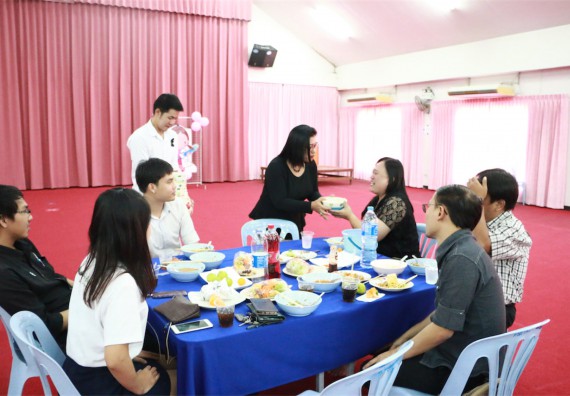 ภาพกิจกรรม คณะวิทยาศาสตร์และเทคโนโลยี จัดงานปีใหม่คณะวิทยาศาสตร์และเทคโนโลยี
