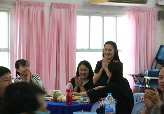 ภาพกิจกรรม คณะวิทยาศาสตร์และเทคโนโลยี จัดงานปีใหม่คณะวิทยาศาสตร์และเทคโนโลยี