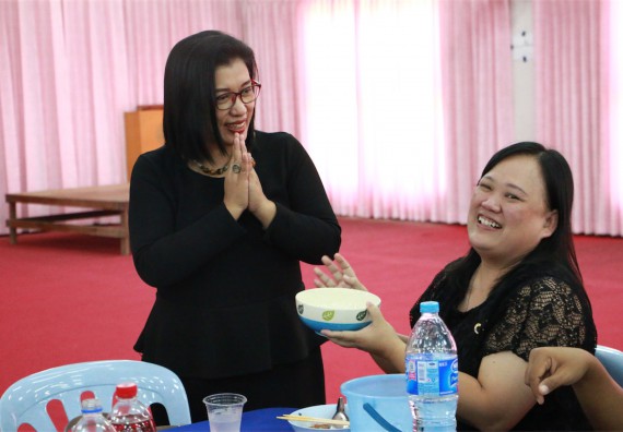 ภาพกิจกรรม คณะวิทยาศาสตร์และเทคโนโลยี จัดงานปีใหม่คณะวิทยาศาสตร์และเทคโนโลยี