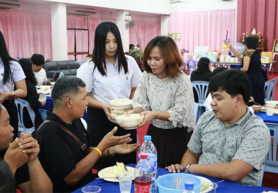 ภาพกิจกรรม คณะวิทยาศาสตร์และเทคโนโลยี จัดงานปีใหม่คณะวิทยาศาสตร์และเทคโนโลยี