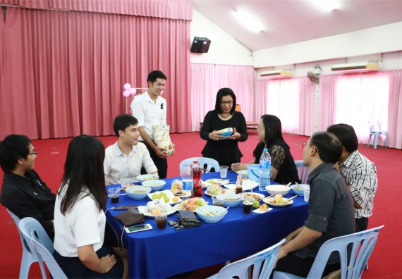 ภาพกิจกรรม คณะวิทยาศาสตร์และเทคโนโลยี จัดงานปีใหม่คณะวิทยาศาสตร์และเทคโนโลยี