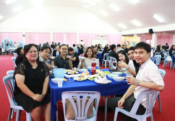 ภาพกิจกรรม คณะวิทยาศาสตร์และเทคโนโลยี จัดงานปีใหม่คณะวิทยาศาสตร์และเทคโนโลยี