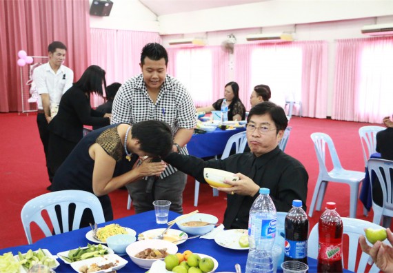 ภาพกิจกรรม คณะวิทยาศาสตร์และเทคโนโลยี จัดงานปีใหม่คณะวิทยาศาสตร์และเทคโนโลยี