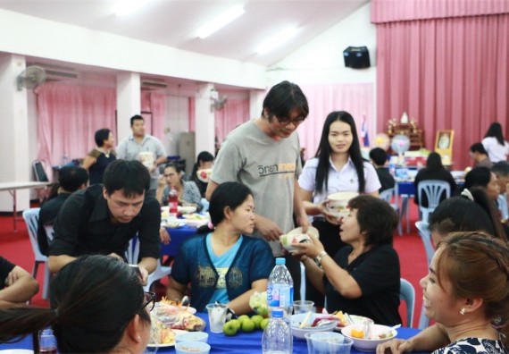 ภาพกิจกรรม คณะวิทยาศาสตร์และเทคโนโลยี จัดงานปีใหม่คณะวิทยาศาสตร์และเทคโนโลยี