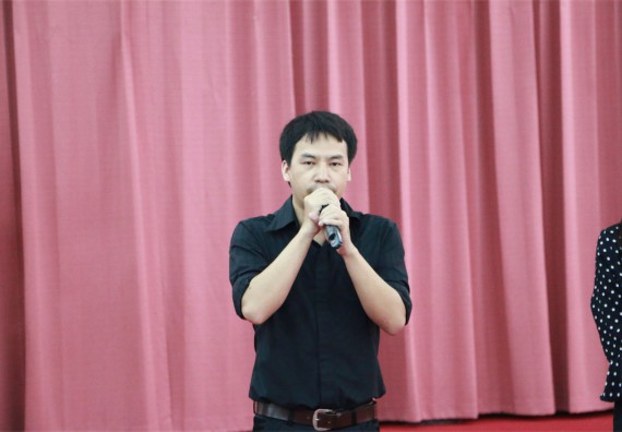 ภาพกิจกรรม คณะวิทยาศาสตร์และเทคโนโลยี จัดงานปีใหม่คณะวิทยาศาสตร์และเทคโนโลยี