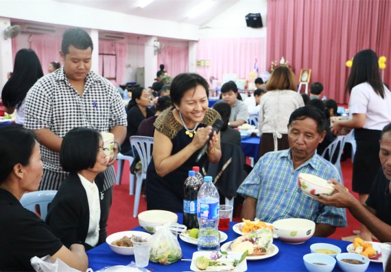 ภาพกิจกรรม คณะวิทยาศาสตร์และเทคโนโลยี จัดงานปีใหม่คณะวิทยาศาสตร์และเทคโนโลยี