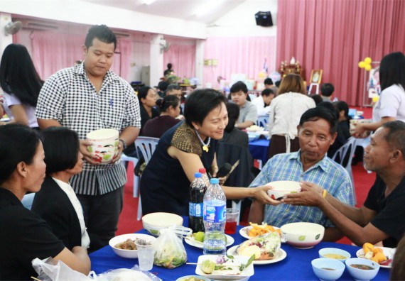 ภาพกิจกรรม คณะวิทยาศาสตร์และเทคโนโลยี จัดงานปีใหม่คณะวิทยาศาสตร์และเทคโนโลยี