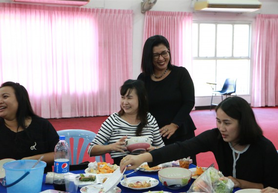 ภาพกิจกรรม คณะวิทยาศาสตร์และเทคโนโลยี จัดงานปีใหม่คณะวิทยาศาสตร์และเทคโนโลยี