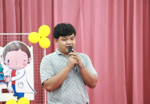 ภาพกิจกรรม คณะวิทยาศาสตร์และเทคโนโลยี จัดงานปีใหม่คณะวิทยาศาสตร์และเทคโนโลยี