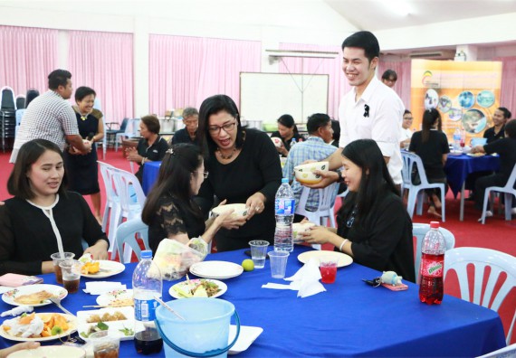 ภาพกิจกรรม คณะวิทยาศาสตร์และเทคโนโลยี จัดงานปีใหม่คณะวิทยาศาสตร์และเทคโนโลยี