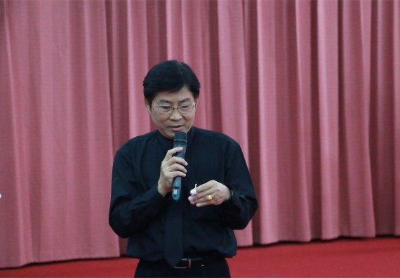 ภาพกิจกรรม คณะวิทยาศาสตร์และเทคโนโลยี จัดงานปีใหม่คณะวิทยาศาสตร์และเทคโนโลยี