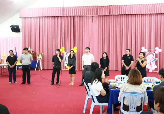 ภาพกิจกรรม คณะวิทยาศาสตร์และเทคโนโลยี จัดงานปีใหม่คณะวิทยาศาสตร์และเทคโนโลยี