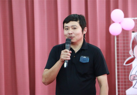 ภาพกิจกรรม คณะวิทยาศาสตร์และเทคโนโลยี จัดงานปีใหม่คณะวิทยาศาสตร์และเทคโนโลยี