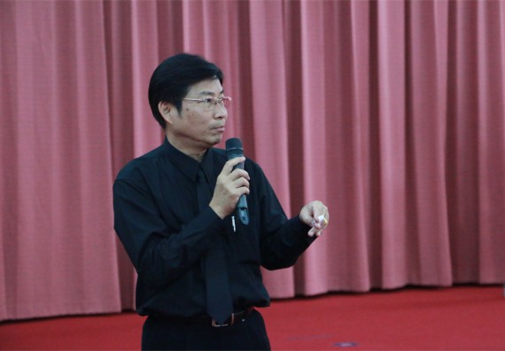 ภาพกิจกรรม คณะวิทยาศาสตร์และเทคโนโลยี จัดงานปีใหม่คณะวิทยาศาสตร์และเทคโนโลยี