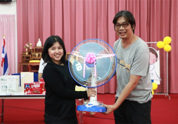 ภาพกิจกรรม คณะวิทยาศาสตร์และเทคโนโลยี จัดงานปีใหม่คณะวิทยาศาสตร์และเทคโนโลยี