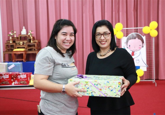 ภาพกิจกรรม คณะวิทยาศาสตร์และเทคโนโลยี จัดงานปีใหม่คณะวิทยาศาสตร์และเทคโนโลยี