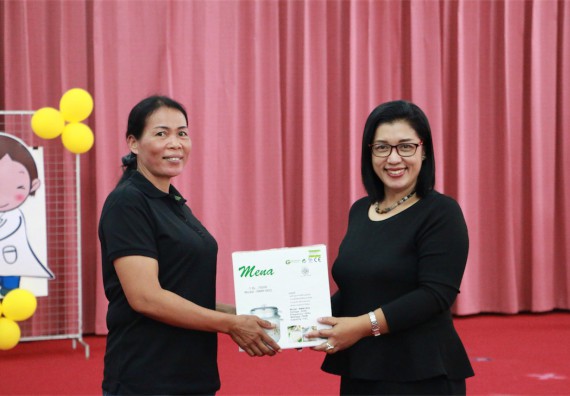 ภาพกิจกรรม คณะวิทยาศาสตร์และเทคโนโลยี จัดงานปีใหม่คณะวิทยาศาสตร์และเทคโนโลยี