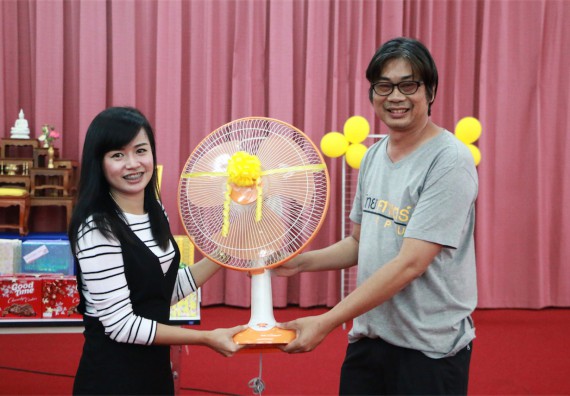 ภาพกิจกรรม คณะวิทยาศาสตร์และเทคโนโลยี จัดงานปีใหม่คณะวิทยาศาสตร์และเทคโนโลยี