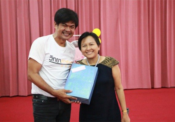 ภาพกิจกรรม คณะวิทยาศาสตร์และเทคโนโลยี จัดงานปีใหม่คณะวิทยาศาสตร์และเทคโนโลยี