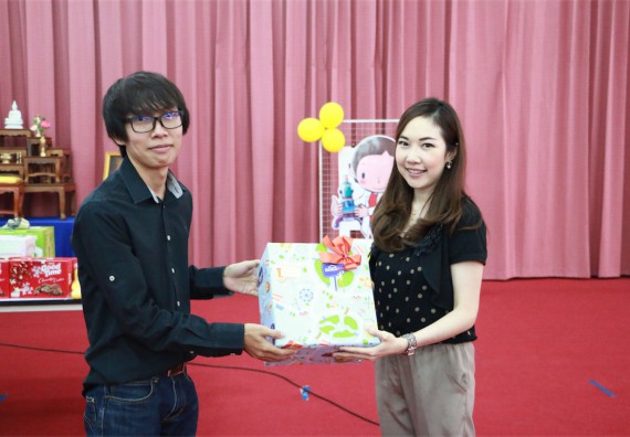 ภาพกิจกรรม คณะวิทยาศาสตร์และเทคโนโลยี จัดงานปีใหม่คณะวิทยาศาสตร์และเทคโนโลยี