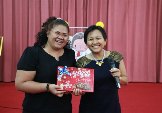 ภาพกิจกรรม คณะวิทยาศาสตร์และเทคโนโลยี จัดงานปีใหม่คณะวิทยาศาสตร์และเทคโนโลยี