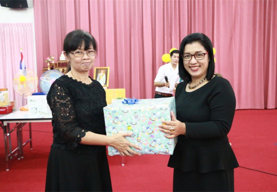 ภาพกิจกรรม คณะวิทยาศาสตร์และเทคโนโลยี จัดงานปีใหม่คณะวิทยาศาสตร์และเทคโนโลยี