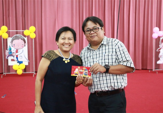 ภาพกิจกรรม คณะวิทยาศาสตร์และเทคโนโลยี จัดงานปีใหม่คณะวิทยาศาสตร์และเทคโนโลยี