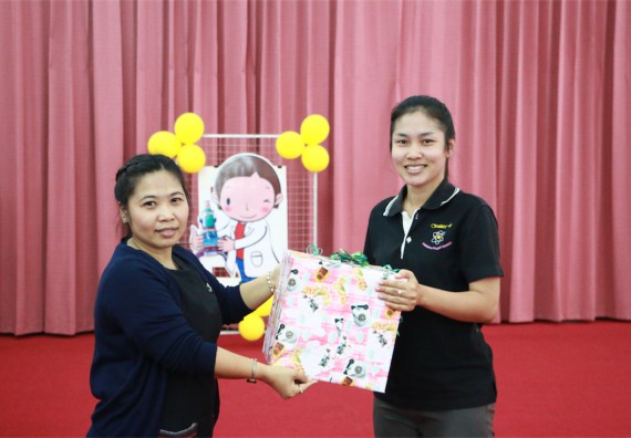 ภาพกิจกรรม คณะวิทยาศาสตร์และเทคโนโลยี จัดงานปีใหม่คณะวิทยาศาสตร์และเทคโนโลยี