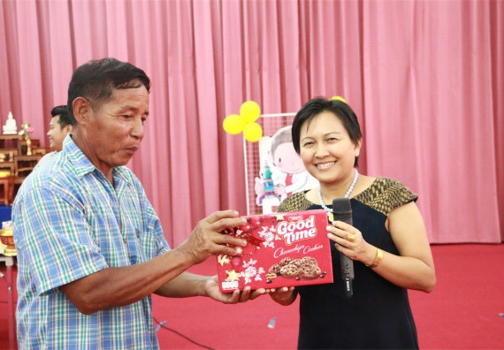 ภาพกิจกรรม คณะวิทยาศาสตร์และเทคโนโลยี จัดงานปีใหม่คณะวิทยาศาสตร์และเทคโนโลยี