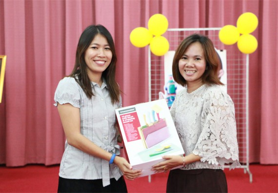 ภาพกิจกรรม คณะวิทยาศาสตร์และเทคโนโลยี จัดงานปีใหม่คณะวิทยาศาสตร์และเทคโนโลยี