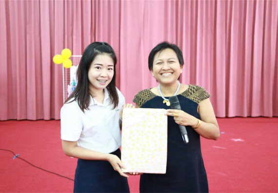 ภาพกิจกรรม คณะวิทยาศาสตร์และเทคโนโลยี จัดงานปีใหม่คณะวิทยาศาสตร์และเทคโนโลยี