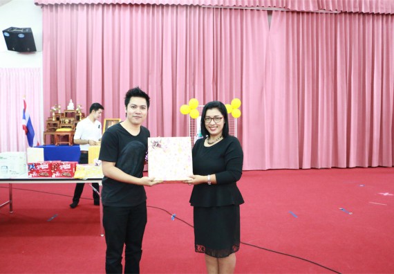 ภาพกิจกรรม คณะวิทยาศาสตร์และเทคโนโลยี จัดงานปีใหม่คณะวิทยาศาสตร์และเทคโนโลยี