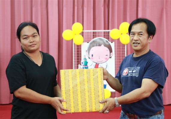 ภาพกิจกรรม คณะวิทยาศาสตร์และเทคโนโลยี จัดงานปีใหม่คณะวิทยาศาสตร์และเทคโนโลยี