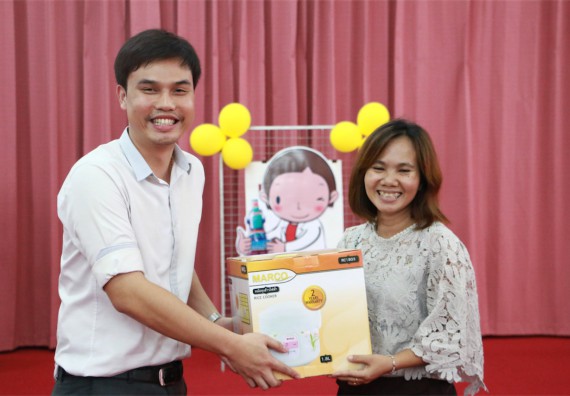 ภาพกิจกรรม คณะวิทยาศาสตร์และเทคโนโลยี จัดงานปีใหม่คณะวิทยาศาสตร์และเทคโนโลยี