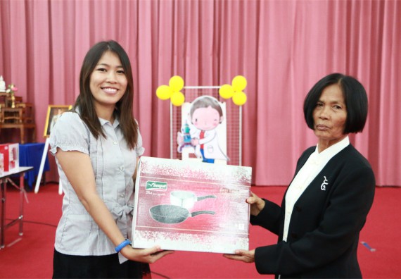 ภาพกิจกรรม คณะวิทยาศาสตร์และเทคโนโลยี จัดงานปีใหม่คณะวิทยาศาสตร์และเทคโนโลยี