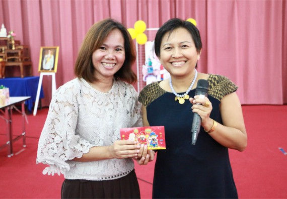 ภาพกิจกรรม คณะวิทยาศาสตร์และเทคโนโลยี จัดงานปีใหม่คณะวิทยาศาสตร์และเทคโนโลยี