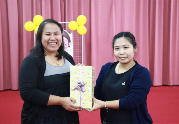 ภาพกิจกรรม คณะวิทยาศาสตร์และเทคโนโลยี จัดงานปีใหม่คณะวิทยาศาสตร์และเทคโนโลยี