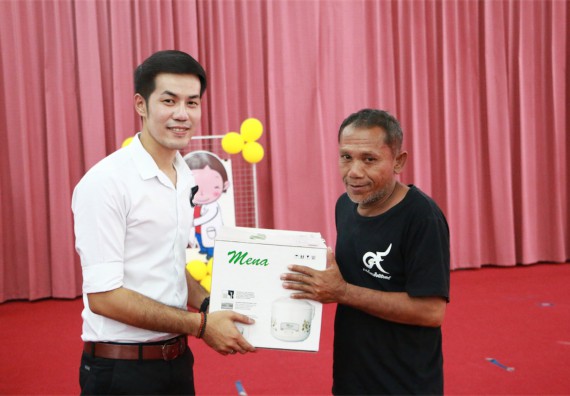 ภาพกิจกรรม คณะวิทยาศาสตร์และเทคโนโลยี จัดงานปีใหม่คณะวิทยาศาสตร์และเทคโนโลยี